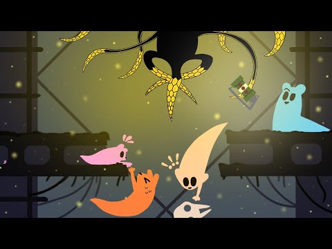 Видео: Бог нас не любит║ Rain World Downpour Jolly Co-op (Кампания выжившего) #2