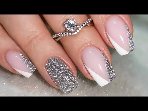 Видео: Collection of Gold and Silver Manicure / Коллекция Золотого и Серебряного маникюра