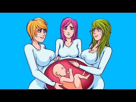 Видео: У меня 2 мамы или 3??