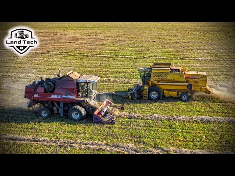 Видео: Выкинул двигатель Д-260 и поставил ЯМЗ-236! Комбайн Полесье 812 и New Holland TX65 уборка пшеницы!