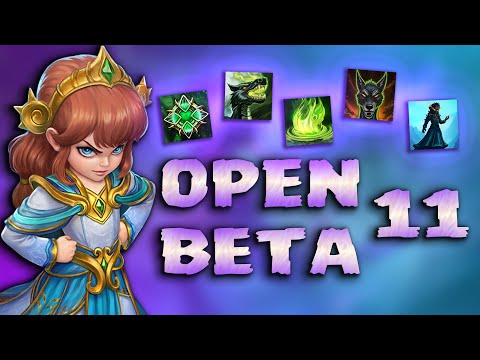 Видео: ОБЗОР ОБНОВЛЕНИЯ OPEN BETA 11 │ SMITE 2