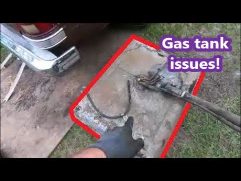 Видео: Снятие и повторная установка топливного бака Suburban 1988 года