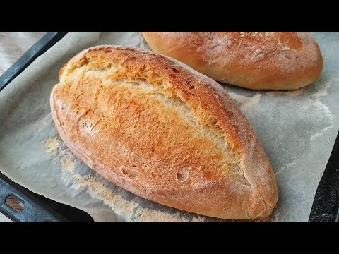 Видео: НОВЫЙ РЕЦЕПТ ХЛЕБА «Хлеб больше не купишь! Получается невероятно ХОРОШО и ВКУСНО.