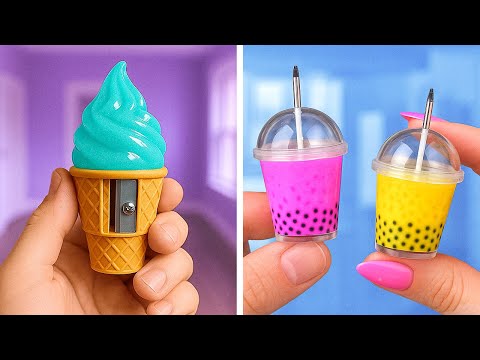 Видео: 🎨 МИЛЫЕ DIY ШКОЛЬНЫЕ ПРИНАДЛЕЖНОСТИ ДЛЯ НОВОГО УЧЕБНОГО ГОДА ✂️✨ Веселые поделки для вас 📚💖