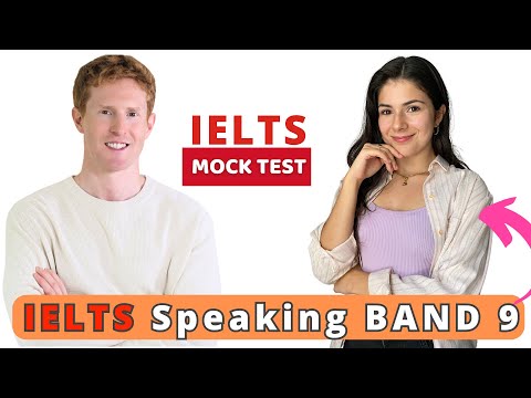 Видео: IELTS Band 9 | Полный пробный устный тест