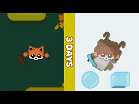 Видео: Лучшая шапка и квесты дракона за 3 дня! (Starve.io)