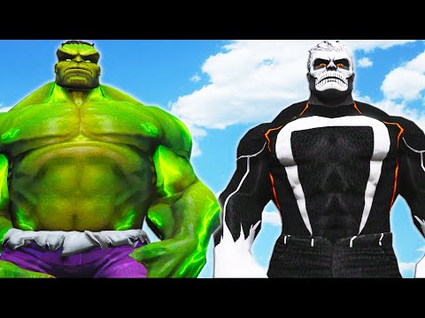 Видео: бессмертный халк vs халк-призрак | эпическая битва