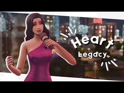 Видео: Ворк, битч! | Династия Харт ep.2.2 | The Sims 4