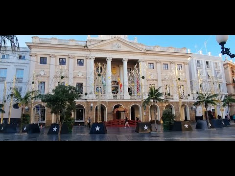 Видео: Круиз на Канары - Кадис