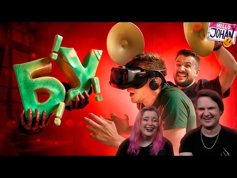 Видео: VR комната ( VR эксперимент/ MADiSON VR ) | РЕАКЦИЯ НА @johan59 |