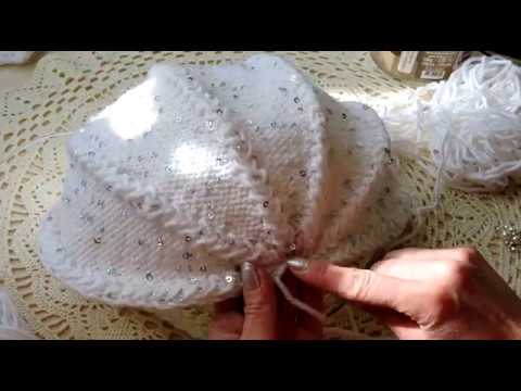 Видео: Чалма Мой вариант МК Turban My version رابط فيديو الكوفيه الرجالي وفيه شرح الغرزة المضلعة بالتفصيل