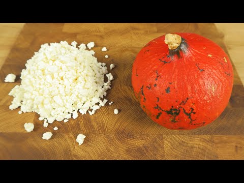 Видео: БЕРУ ТВОРОГ И ТЫКВУ ... в итоге В ВОСТОРГЕ ВСЕ кто попробовал этот рецепт!!!