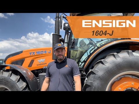 Видео: ПОЛНЫЙ ОБЗОР УНИВЕРСАЛЬНОГО ТРАКТОРА ENSIGN YX 1604-J