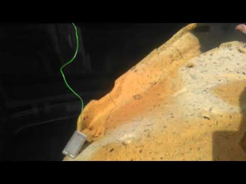 Видео: Стекло багажника BMW 530 touring 2005 г. Замок 5-я дверь BMW 530 E61