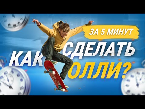 Видео: КАК СДЕЛАТЬ ОЛЛИ за 5 минут? Покажем и расскажем!