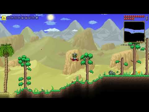 Видео: Terraria победил короля слизней часть 7