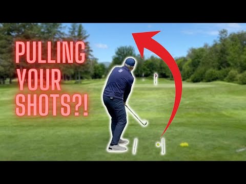 Видео: ВЫ ДЕЛАЕТЕ УДАР В ГОЛЬФЕ ПРЯМО ВЛЕВО?! | Мудрость в гольфе | Golf WRX |