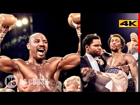 Видео: Марвин Хаглер. Непобедимый боксёр прошлого века. 52 Нокаута 67 боёв. История