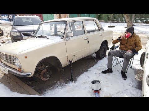 Видео: КАК ЗАПУСТИТЬ МОТОР СОВЕТСКОГО ВАЗ 2101 в -20 градусов мороза? ❄️⛄️