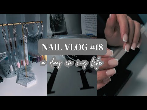 Видео: Nail Vlog| Будні майстра манікюру| Новинки з AliExpress| Робота з клієнтами