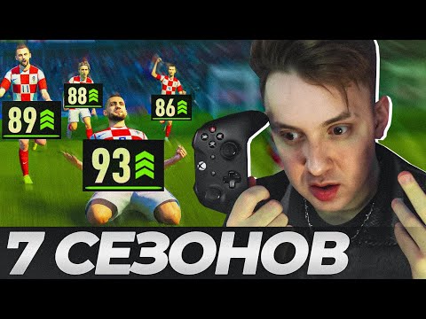 Видео: Я 7 лет подписывал ЛУЧШИХ ИГРОКОВ АКАДЕМИИ и вот что случилось с командой!