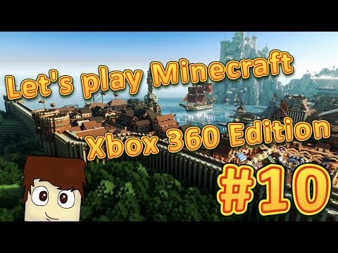 Видео: Let's play Minecraft Xbox 360 edition #10 "Конец сезона!"