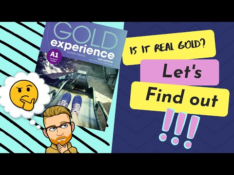 Видео: GOLD EXPERIENCE 2ND EDITION (PEARSON) | Обзор УМК