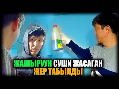 Видео: Жашыруун СУШИ жасаган жер табылды. / НЕ САХАР