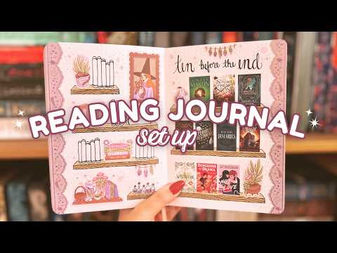 Видео: Запись в журнале чтения к концу года готова! 📚✨