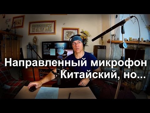 Видео: Направленный микрофон. Китайский, но… Тест, обзор и принцип работы