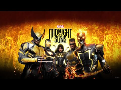 Видео: Marvel's Midnight Suns.  1 все  {Перезалив}