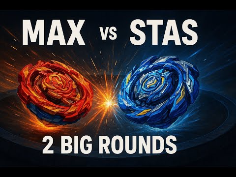 Видео: Beyblade X Arena Battles | 2 Rounds Challenge – Максим vs Стас