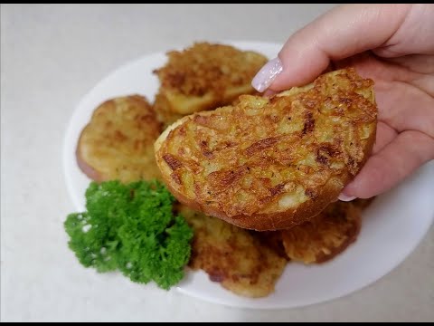 Видео: Горячие БУТЕРБРОДЫ С ЛУКОМ. Проще простого, а как вкусно!