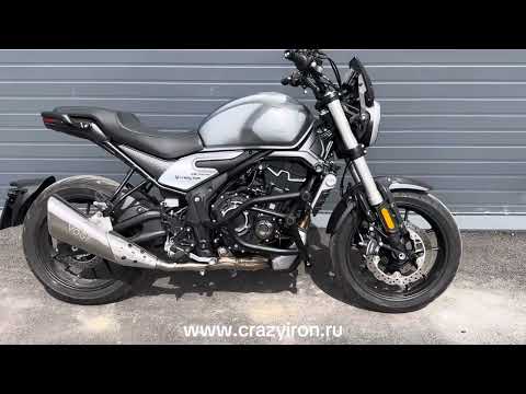 Видео: Защитная клетка  от  Crazy Iron на VOGE 525AC
