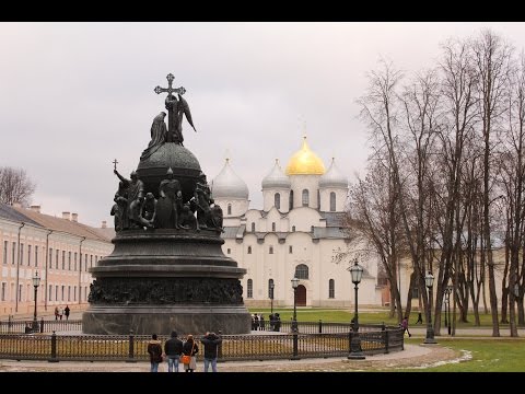 Видео: Авто путешествие в Великий Новгород. Silver