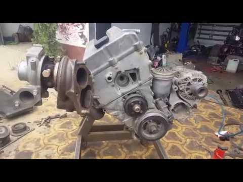 Видео: Турбо коллектор на m42 e36