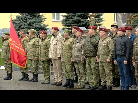 Видео: 33 года Софринской бригаде