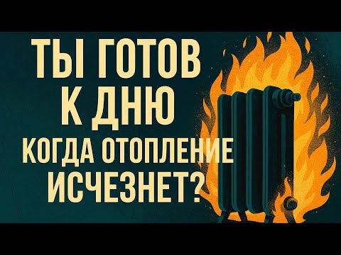 Видео: ОТОПЛЕНИЯ НЕ БУДЕТ? Вот что делать, чтобы не замёрзнуть!