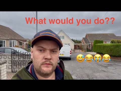 Видео: Сосед блокирует доступ… 💩 мусор перемещается 💩