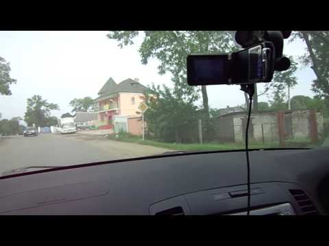 Видео: MAH00140.MP Путешествие по поселку г.т. Краскино 2012г.