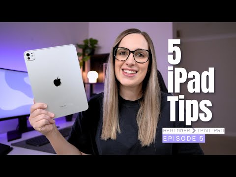 Видео: 5 советов по iPad для начала работы с iPadOS 26 | От новичка до iPad Pro (Эпизод 5)