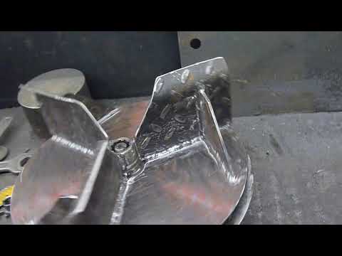 Видео: Самодельный снегоротор. Продолжение.