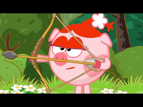 Видео: Меткая стрела - Смешарики 2D | Новый сезон | ПРЕМЬЕРА 2021!