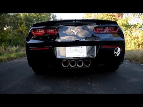 Видео: Обзор Corvette C7 Stingray Z51 2015 года | Sons of Speed