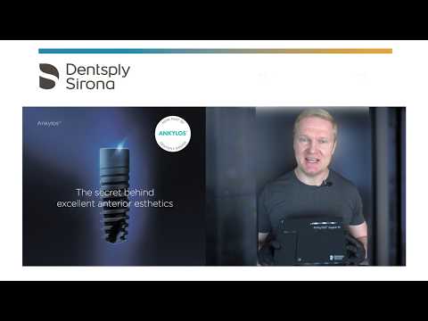 Видео: Распаковка и обзор хирургического набора для зубных имплантатов Ankylos.