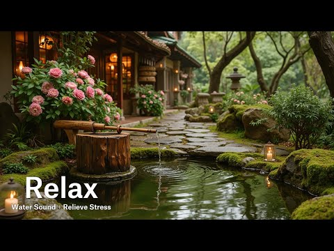 Видео: Исцеляющая фортепианная музыка и нежные звуки воды для глубокого сна и расслабления 🌙