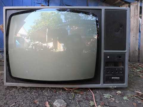 Видео: Телевизор ГОРИЗОНТ 61тц314. Сколько можно заработать на старом советском телевизоре? Заработал 1000+