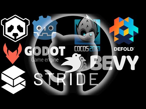 Видео: Лучшие игровые движки по версии Github || Best game engines from Github