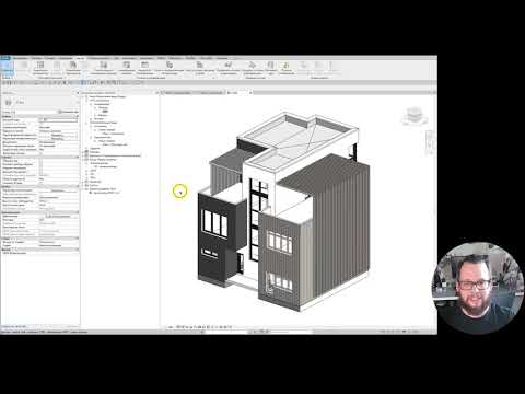 Видео: BIM проектирование в Revit. 3D BIM семейства конвекторов отопления Techno