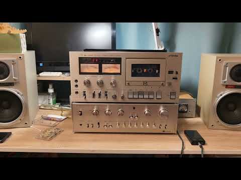 Видео: Немного обновил Victor KD-95SA